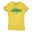 Marupadiyum Modhalenda! Women's T-Shirt in Solid Vibrant Yellow Color